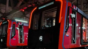 (4К) Поездка на «878 Лет Москве» на Троицкой линии // 21 сентября 2025