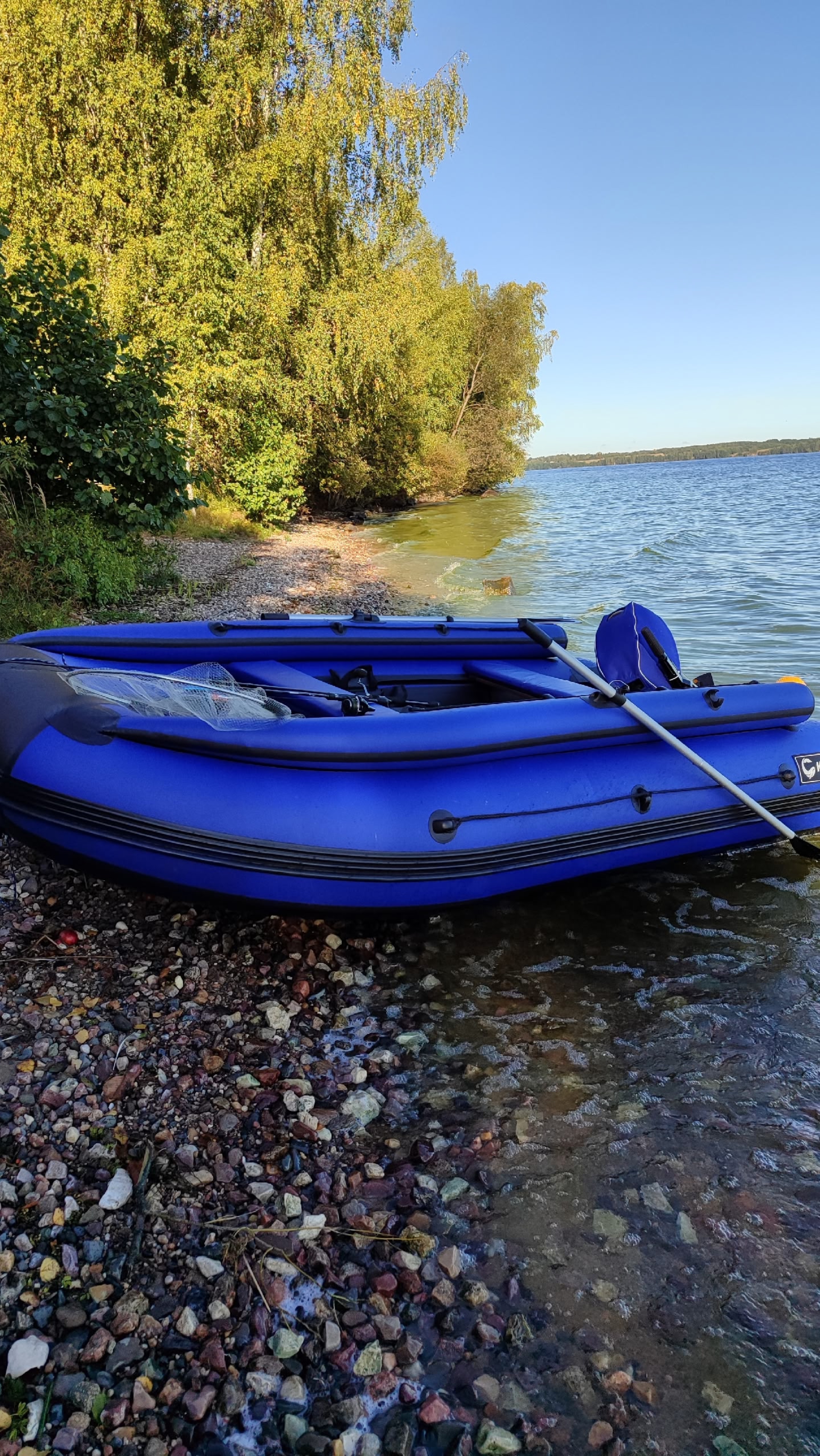 Получили отзыв от нашего китовода «Лодка супер!!! Спасибо большое производителем!!!» смотреть онлайн