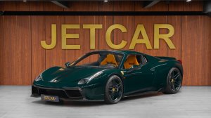 JETCAR - Ferrari 458 Spider