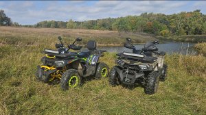 Выходной на Квадроциклах MotoLand Wild Track 200 X PRO 2025