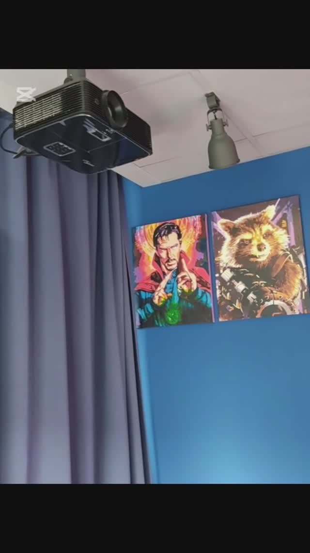 Новые детали в ВИП-зале Марвел 🤞🟢👌