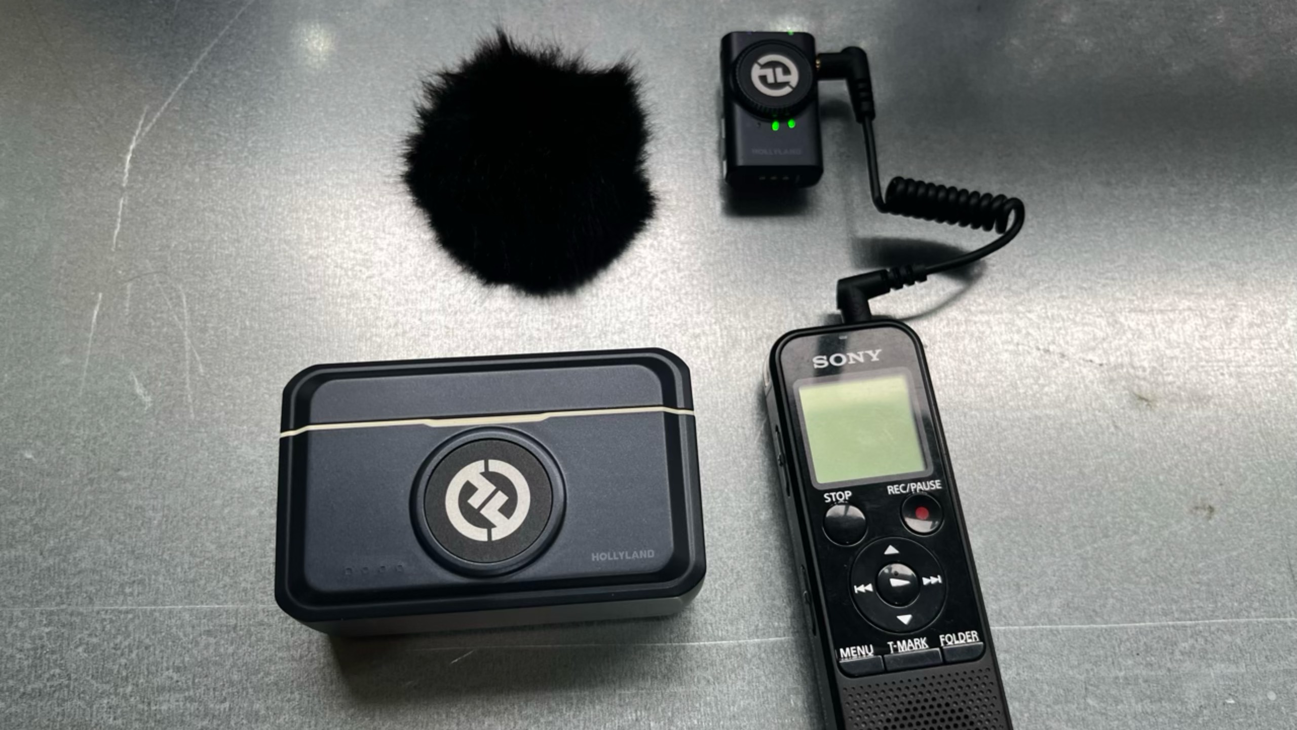 Тест нового микрофона во время велопоездки. смотреть онлайн