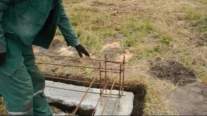 Мелкозаглубленный ленточный фундамент своими руками ч.7 (установка арматуры)