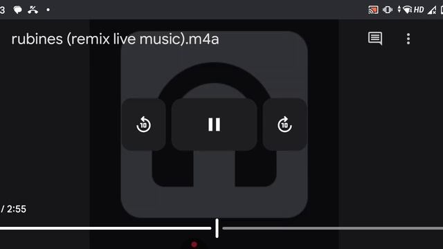 Rubines (remix Live Music)