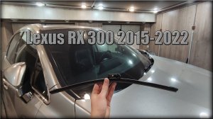 Как снять/заменить щетки стеклоочистителя Lexus RX 300 2015-2022 год