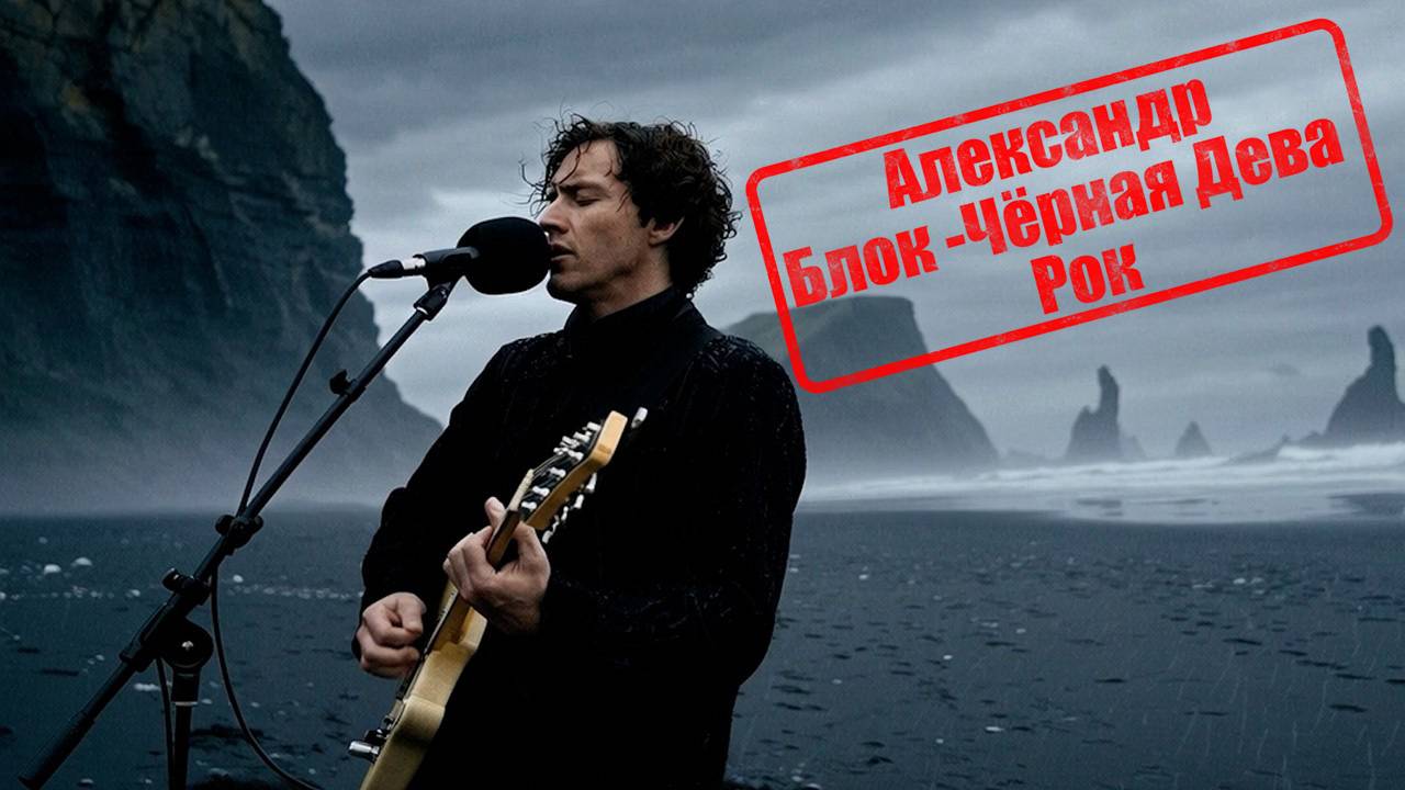 Александр Блок -Чёрная Дева Рок (Наша версия клипа 2025) смотреть онлайн