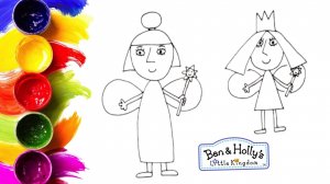 Как нарисовать Бена и Холли