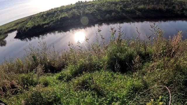 Рыбалка в Алтайском крае.
Река Ануй, речка Кудриха