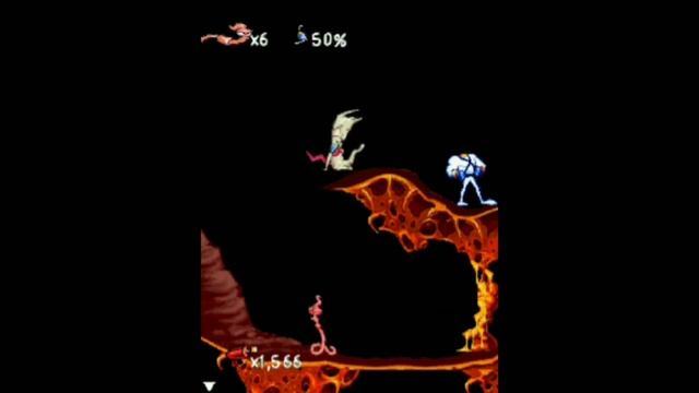 Все боссы в Java игре Earthworm Jim (Земляной Червяк Джим) смотреть онлайн