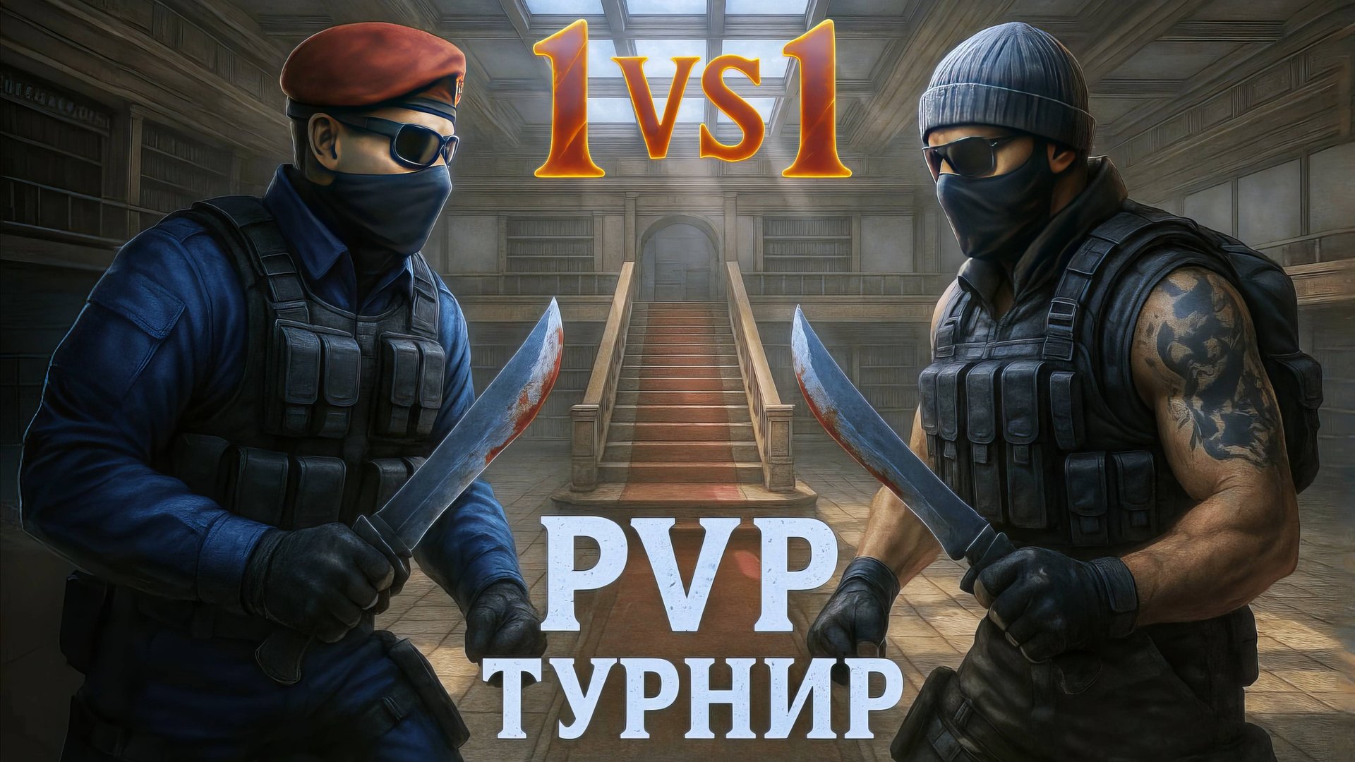 PVP-ТУРНИР 1x1 • KNIVES LEGACY