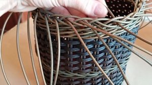 МК Плетеная сумка- бочонок из полиротанга. ещё больше  видео на моем тг канале  https://t.me/iola_ko