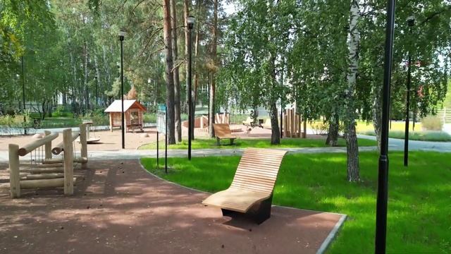 Благоустройство сквера у ДДТ «Юность» смотреть онлайн