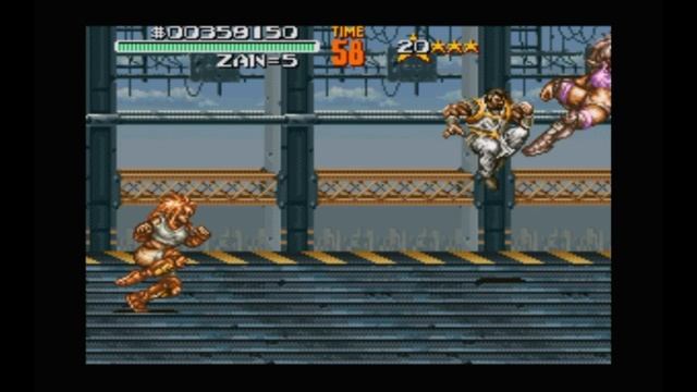Super Nintendo (Snes) 16-bit Undercover Cops Mission 2 Прохождение