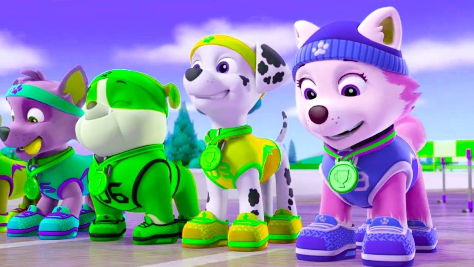 Щенячий патруль Новая Серия смотреть онлайн