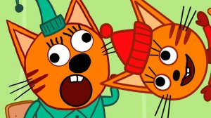 ТРИ КОТА -  МУЛЬТИКИ ДЛЯ ДЕТЕЙ И МАЛЫШЕЙ - МУЛЬТФИЛЬМЫ ИГРА В ТРИ КОТА