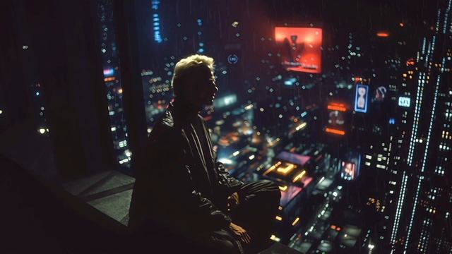 Unburdened ＊  Relaxing Blade Runner Vibes Soundscape