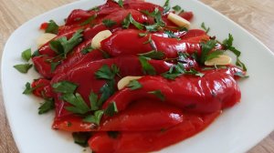 Маринованный Болгарский Перец по-Армянски ☆ Заготовка на Зиму ☆ Red Pepper 🫑🌶🧄