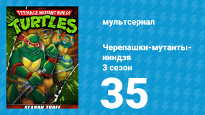 Черепашки-мутанты-ниндзя 3 сезон 35 серия (мультсериал, 1989)