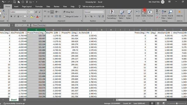 Best Way to Extract Radiation Patterns in CST Microwave Studio and Plot in Excel Co Cross смотреть онлайн