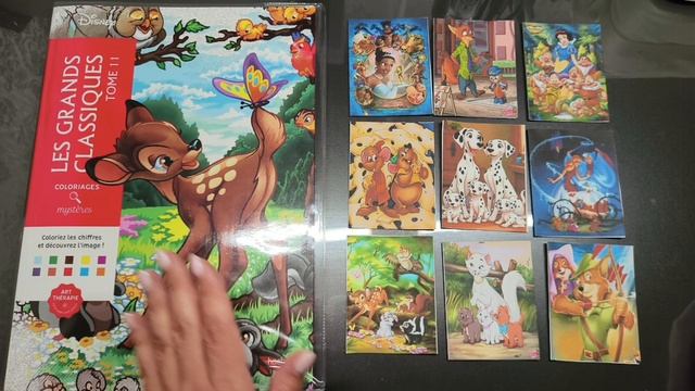 ХОББИ-ВЛОГ. Поиграем с раскраской Hachette, 11том. Облегчила выбор иллюстрации для раскрашивания. смотреть онлайн