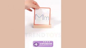 Головоломка пазл TrendToys для детей с карточками FTN002