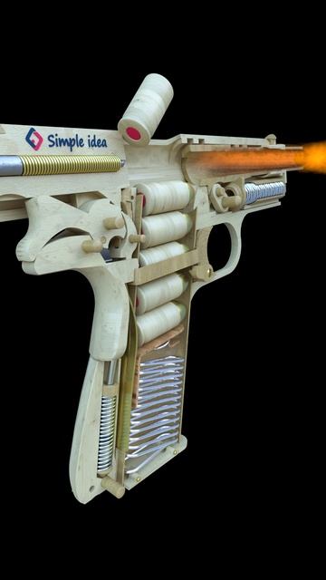 How a Colt pistol works смотреть онлайн