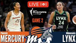 Миннесота  — Финикс Баскетбол WNBA. 1/2 финала. До 2-х побед Прямая трансляция | 24.09.2025