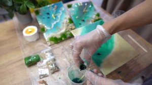 Видеоинструкция: "Сияние воды".