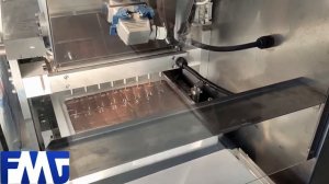 Шоколадоотливочная машина. Отливка плиток шоколада