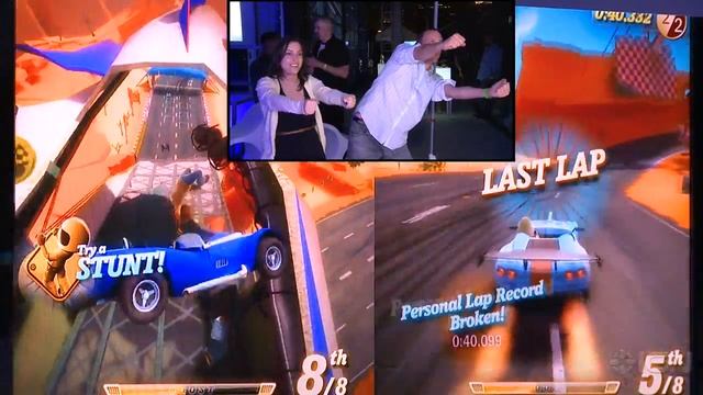 Joy Ride Kinect Gameplay Sunday Drive - E3 2010