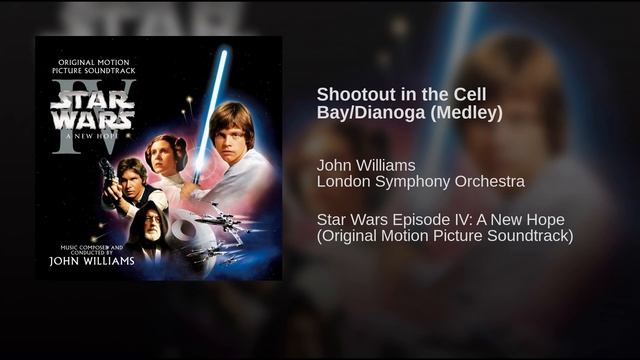 Star Wars Episode IV A New Hope (1977) Soundtrack 19 Shootout in the Cell Bay Di смотреть онлайн