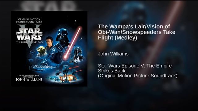 Star Wars Episode V_ The Empire Strikes Back (1980) Soundtrack 03 The Wampa's La смотреть онлайн