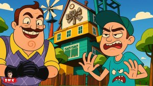 ШОУ ПРИВЕТ СОСЕД! БАГИ И МЕНЯ СИЛЬНО БОМБИТ! ИГРА HELLO NEIGHBOR ПРОХОЖДЕНИЕ МОД STREET PROSPEKTOVA!