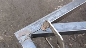 Калитка с профтрубы 40/40/2