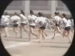 Japanese Girls Sports Day11