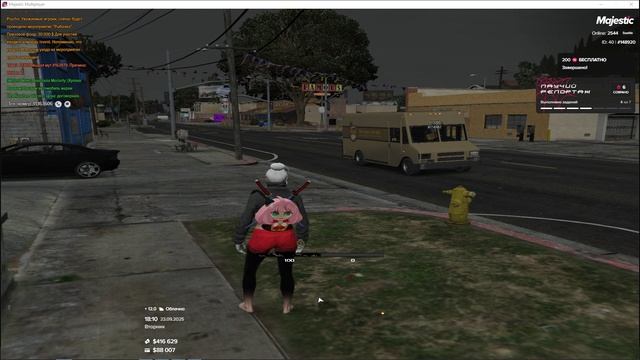 Grand Theft Auto V 2025.09.23 - 18.10.30.04.DVR смотреть онлайн