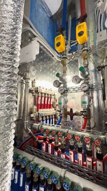 Ни капли мимо! Современный водомерный узел в ЖК Символ