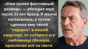 Коммунальный рай для любовницы мужа | Истории из жизни