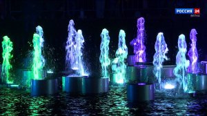 Озвучен график работы светомузыкального фонтана в парке им С.М. Кирова
