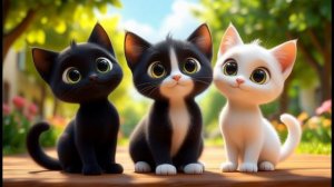 Три котенка / Сказки на ночь / Владимир Сутеев /Сказки детям