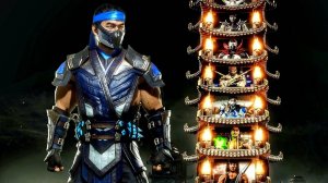 Mortal Kombat 11 Класическая башня за Саб зиро