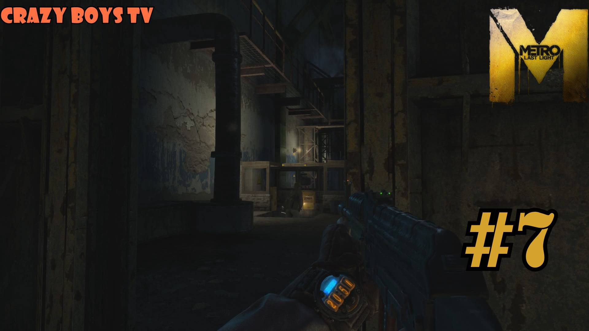 METRO Last Light #7 (Красная линия)