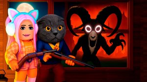 ПОБЕДИЛИ НОВОГО БОССА В 99 НОЧЕЙ В РОБЛОКС! АДСКИЙ КОЗЕЛ (БАРАН) | 99 Nights in the Forest