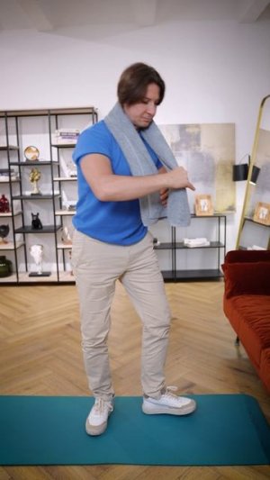 Полотенце ВЫКРУТИТ позвоночник! #позвоночник #здоровье #организм