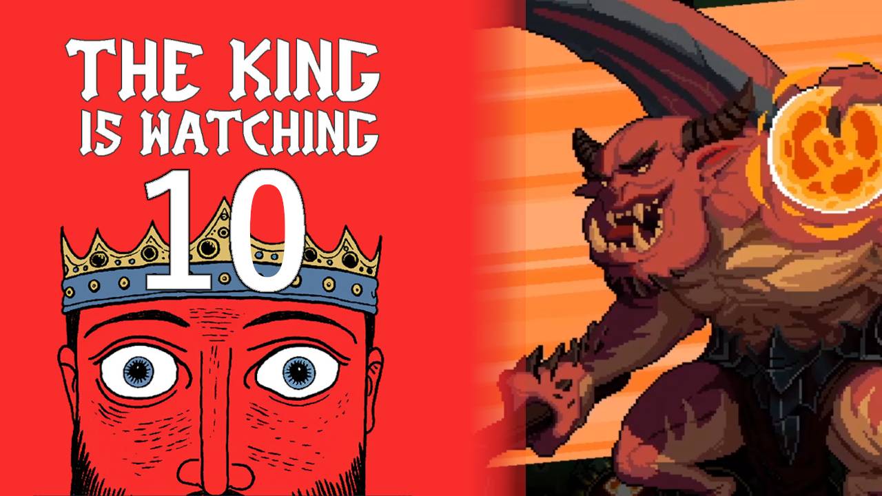 ПОБЕДИЛИ ВСЕХ ТРОИХ #10 — The King is Watching