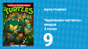 Черепашки-мутанты-ниндзя 3 сезон 9 серия (мультсериал, 1989)