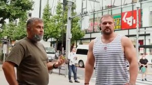 РЕАКЦИЯ ЯПОНЦЕВ НА РУССКОГО ВЕЛИКАНА