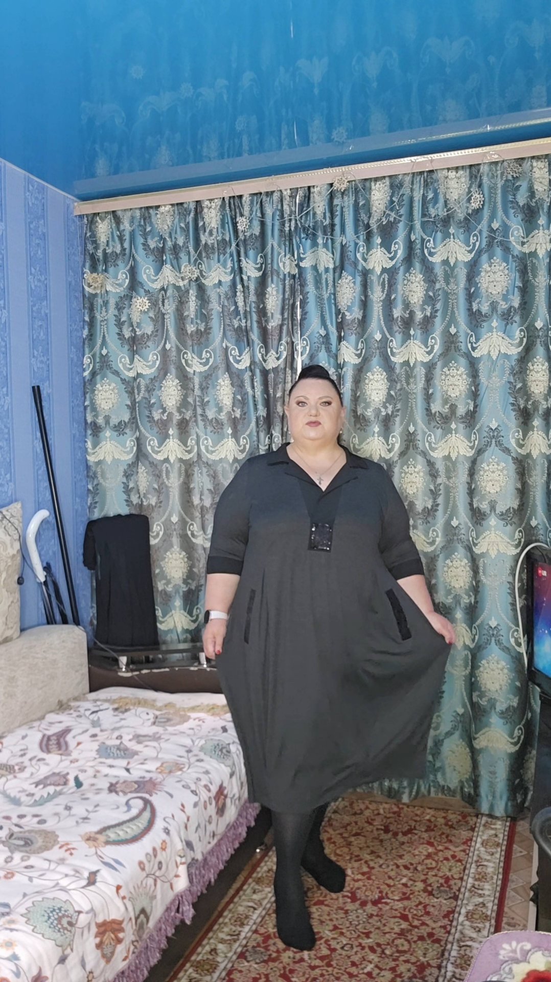 Примерка и обзор одежды больших размеров 👗17 образов для вас 💃 смотреть онлайн