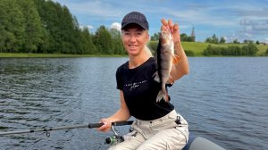 Рыбалка на Почозере. Медвежьи следы на берегу.