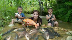 30 дней и ночей мы с детьми ловили рыбу, в дождливые дни ставили капканы, чтобы продать на рынке.